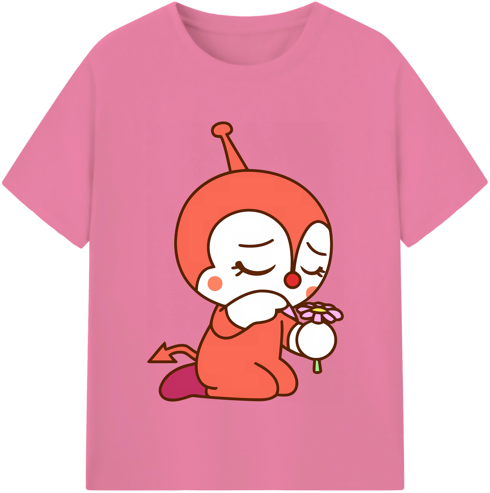 （画像用） アンパンマン Anpanman 綿100％半袖Tシャツ（フロントプリント）
